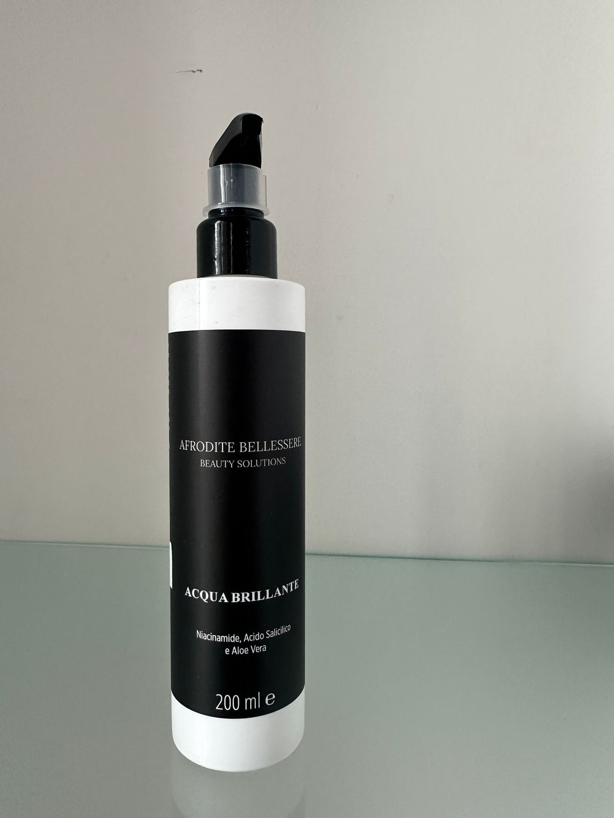 Acqua brillante tonico viso